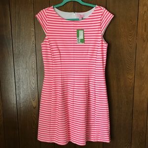 NWT Lilly Pulitzer Brielle Dress in Chin Chin, L
